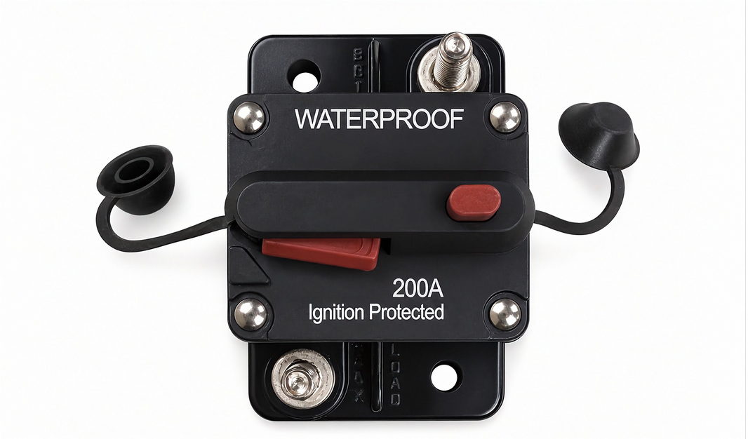 DAIER CB-03-200A waterproof DC circuit breaker