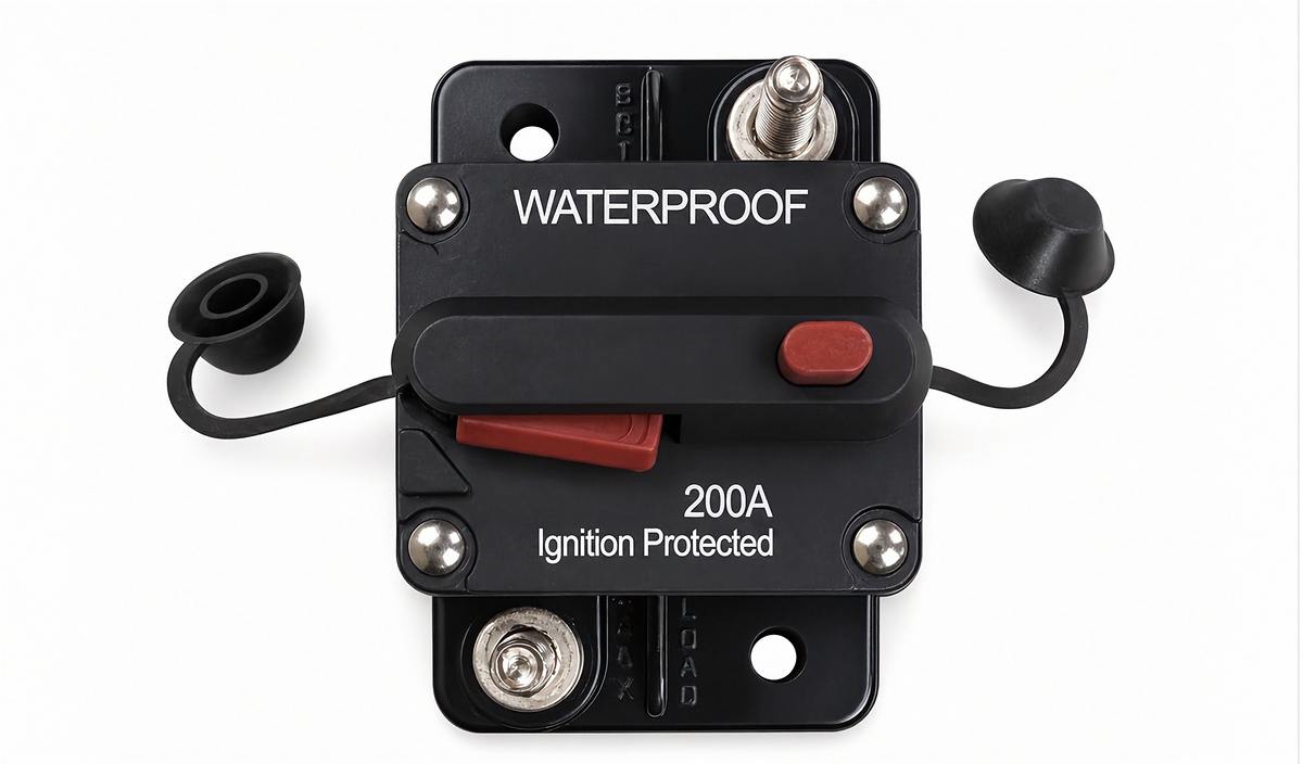 DAIER CB-03-200A waterproof DC circuit breaker