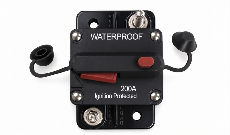 DAIER CB-03-200A waterproof DC circuit breaker