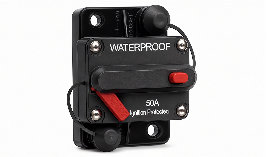 DAIER CB-03-50A waterproof DC circuit breaker