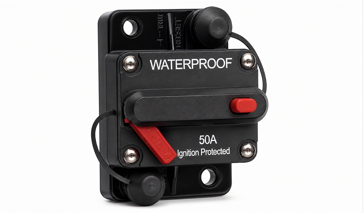 DAIER CB-03-50A waterproof DC circuit breaker