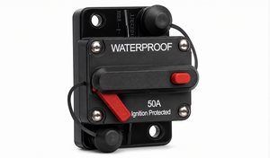 DAIER CB-03-50A waterproof DC circuit breaker
