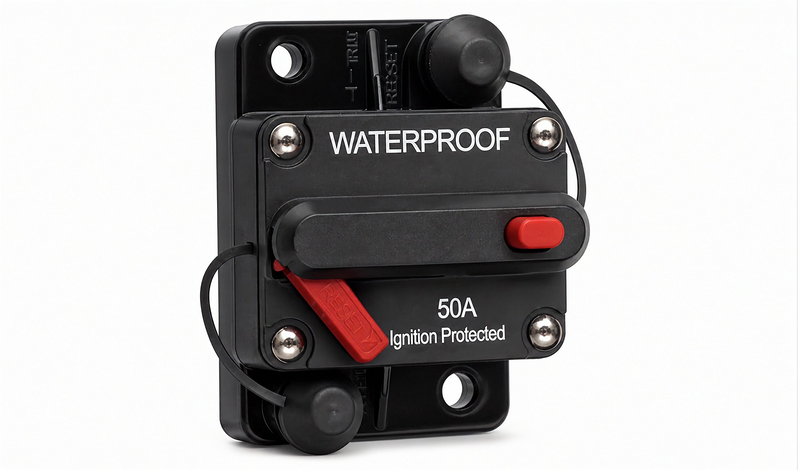 DAIER CB-03-50A waterproof DC circuit breaker