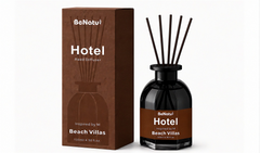 BeNatu Beach Villas reed diffuser set with rattan sticks