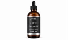 AromaLYA White Tea Spa fragrance oil dropper bottle