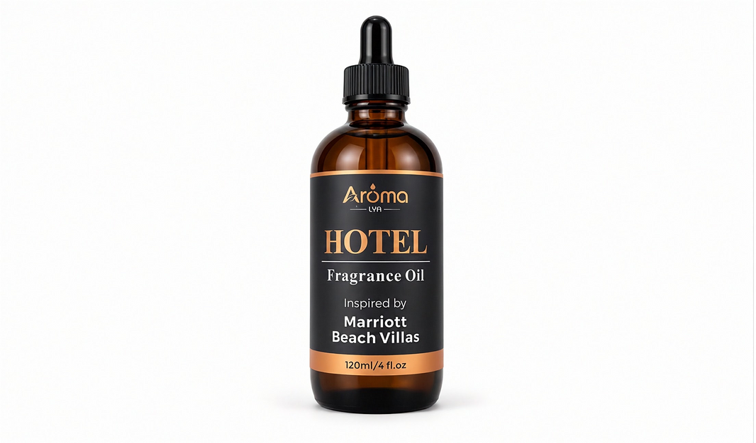 Aroma LYA Beach Villas fragrance oil dropper bottle