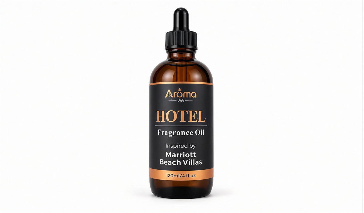 Aroma LYA Beach Villas fragrance oil dropper bottle