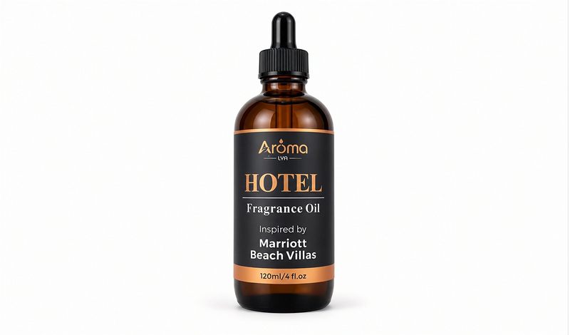Aroma LYA Beach Villas fragrance oil dropper bottle