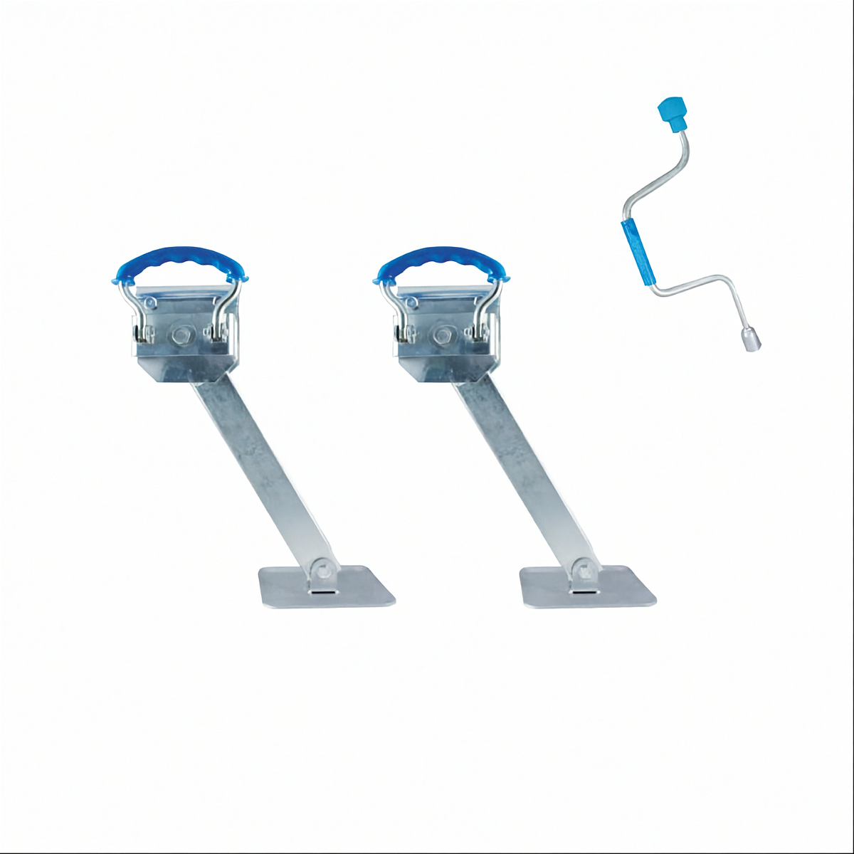 ARK drop down corner steadies pair with winding handle