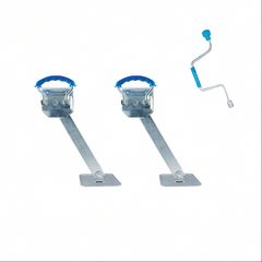 ARK drop down corner steadies pair with winding handle