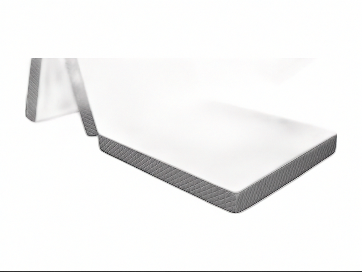 Tri-fold sponge mattress folded portable floor bed