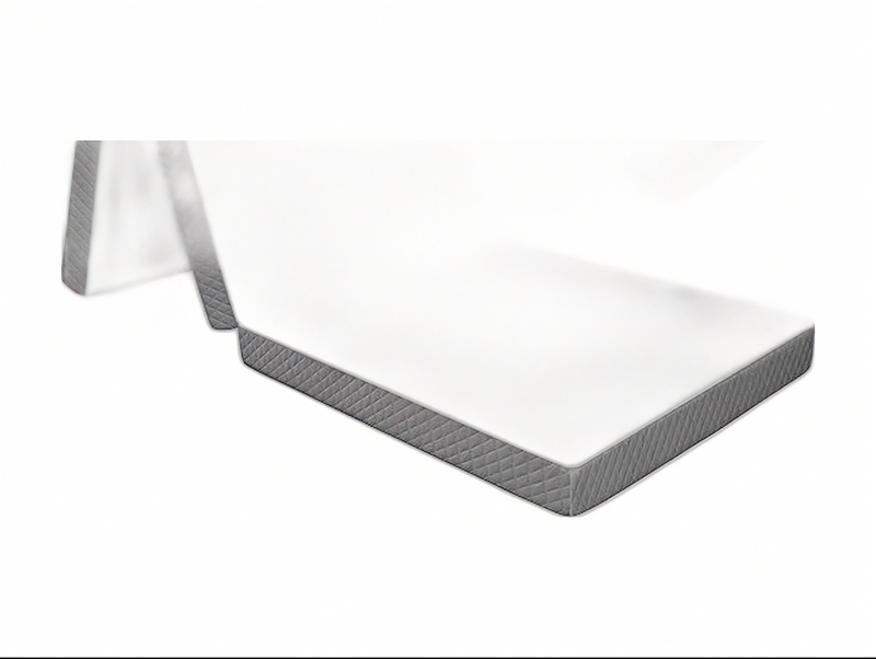 Tri-fold sponge mattress folded portable floor bed