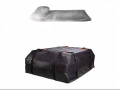 Soft shell rooftop cargo carrier 15 cubic feet