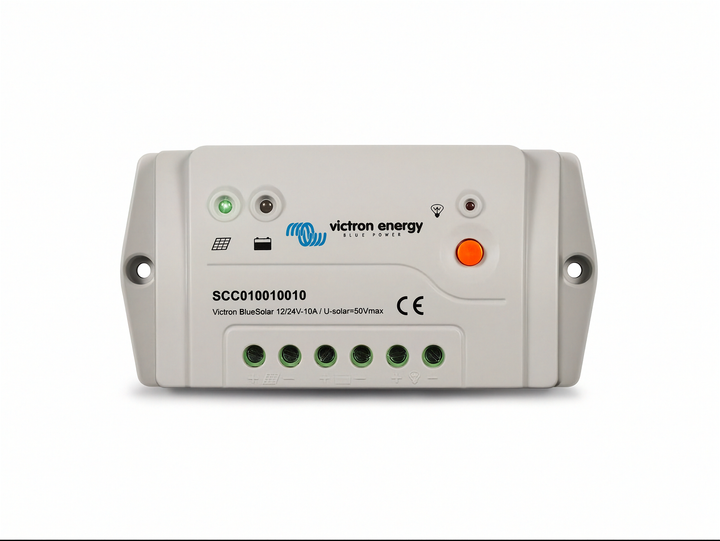 Victron BlueSolar PWM-Pro Charge Controller & Remote Panel