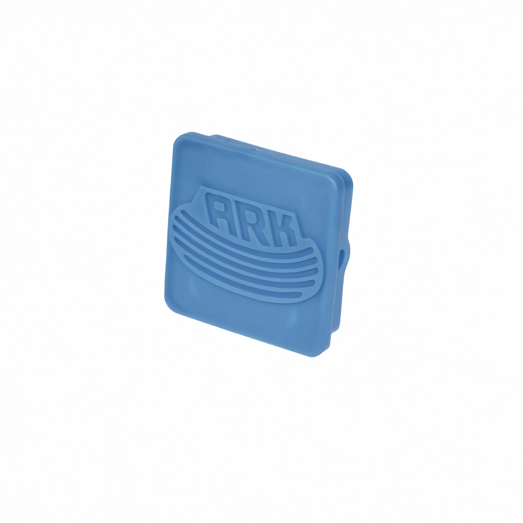 ARK XO trailer jack blue outer tube cap