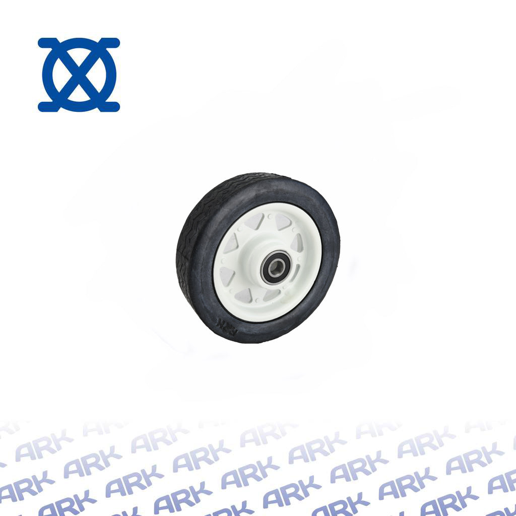 ARK XO Series 6 inch solid rubber trailer jack spare wheel - view 2