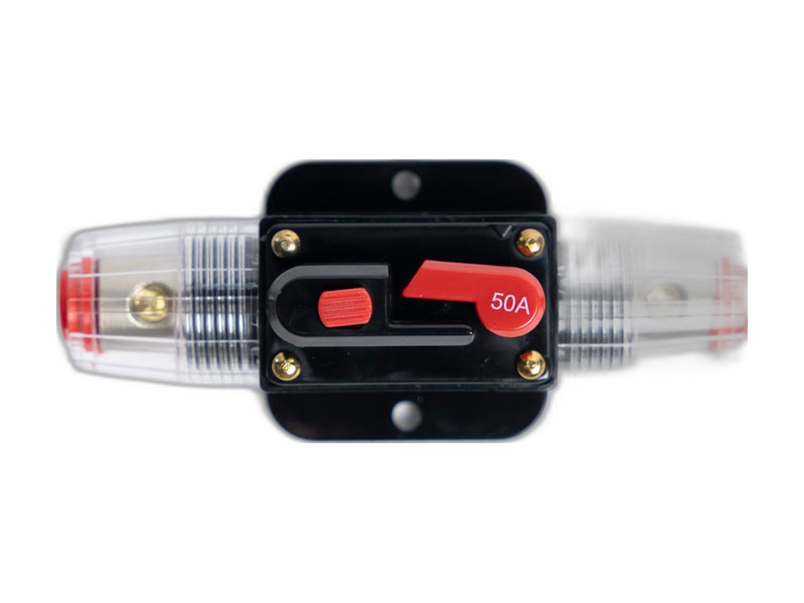 push breakers on white background
