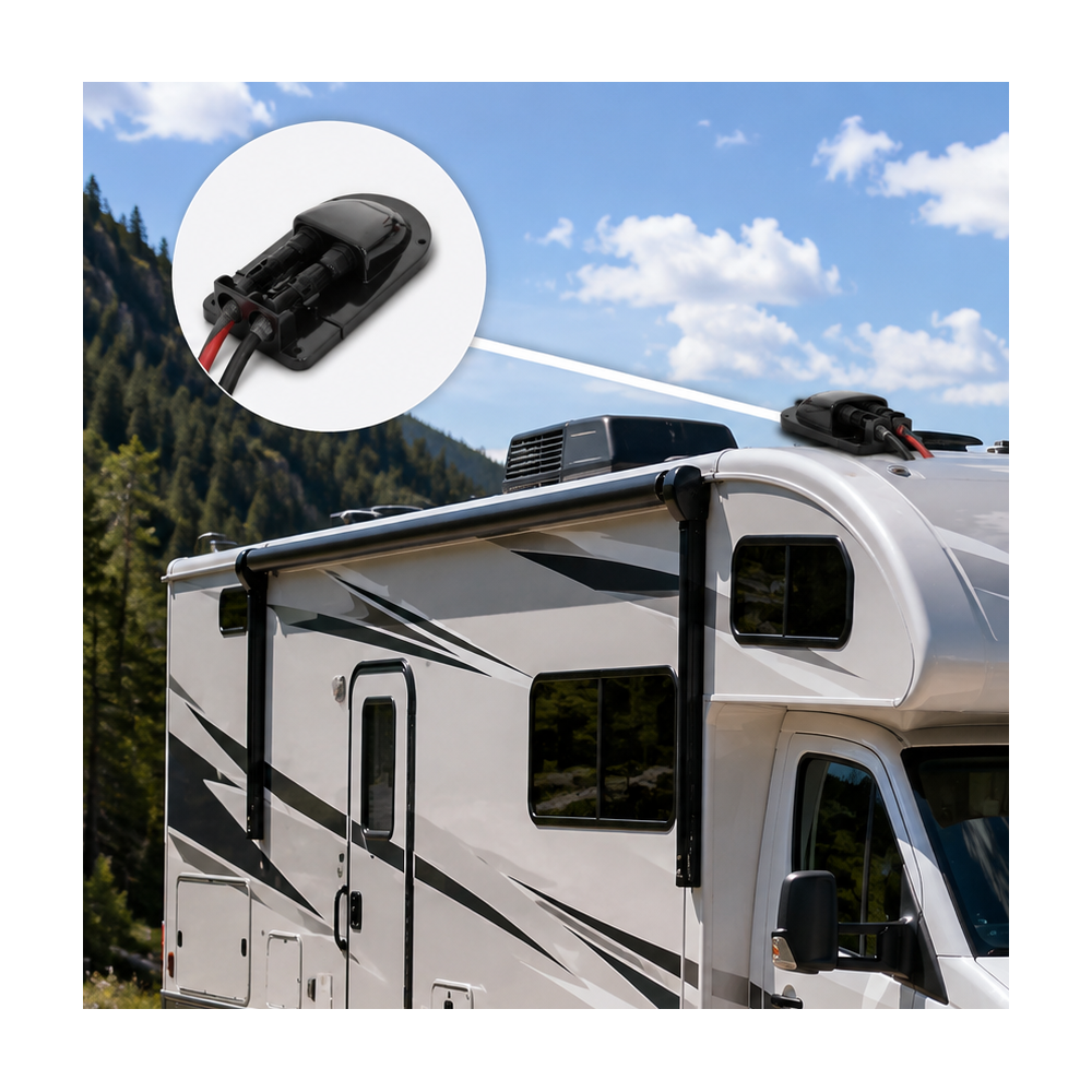 AIMS Power Bull Kit: 760W Solar, 3000W Inverter Charger, 5.12kWh - view 13