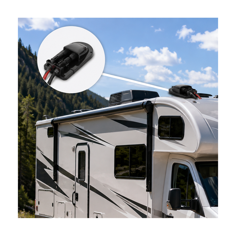 AIMS Power Bighorn Kit: 200W Solar, 2000W Inverter, 5.12kWh Battery - view 13