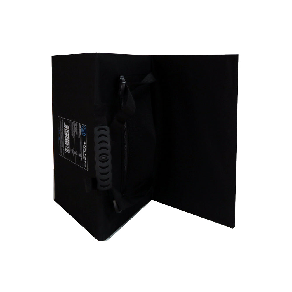 AIMS Power 60W Tri-Fold Portable Solar Panel with Case - view 7