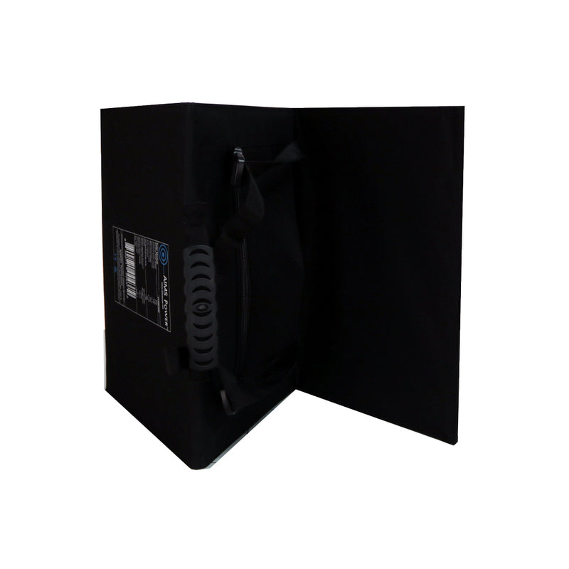 AIMS Power 60W Tri-Fold Portable Solar Panel with Case - view 7