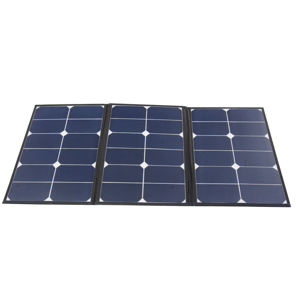 AIMS Power 60W Tri-Fold Portable Solar Panel with Case - view 2