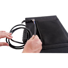 AIMS Power 60W Tri-Fold Portable Solar Panel with Case - view 5
