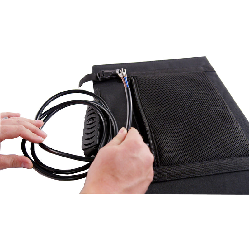 AIMS Power 60W Tri-Fold Portable Solar Panel with Case - view 5