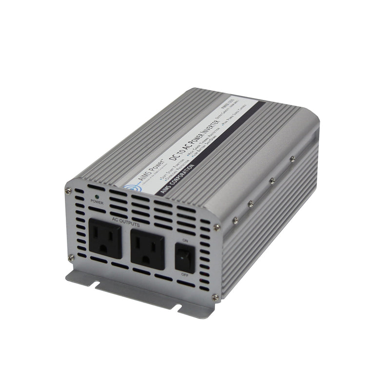 AIMS Power 1000W Modified Sine Value Power Inverter 12V