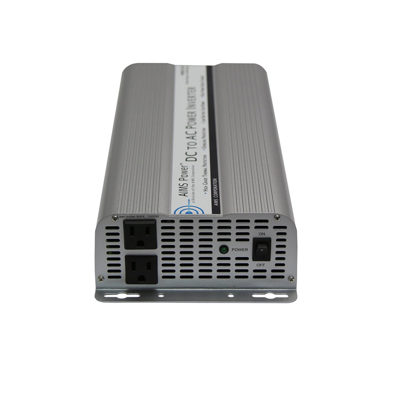AIMS Power 2500W Modified Sine Value Power Inverter 12V - view 2