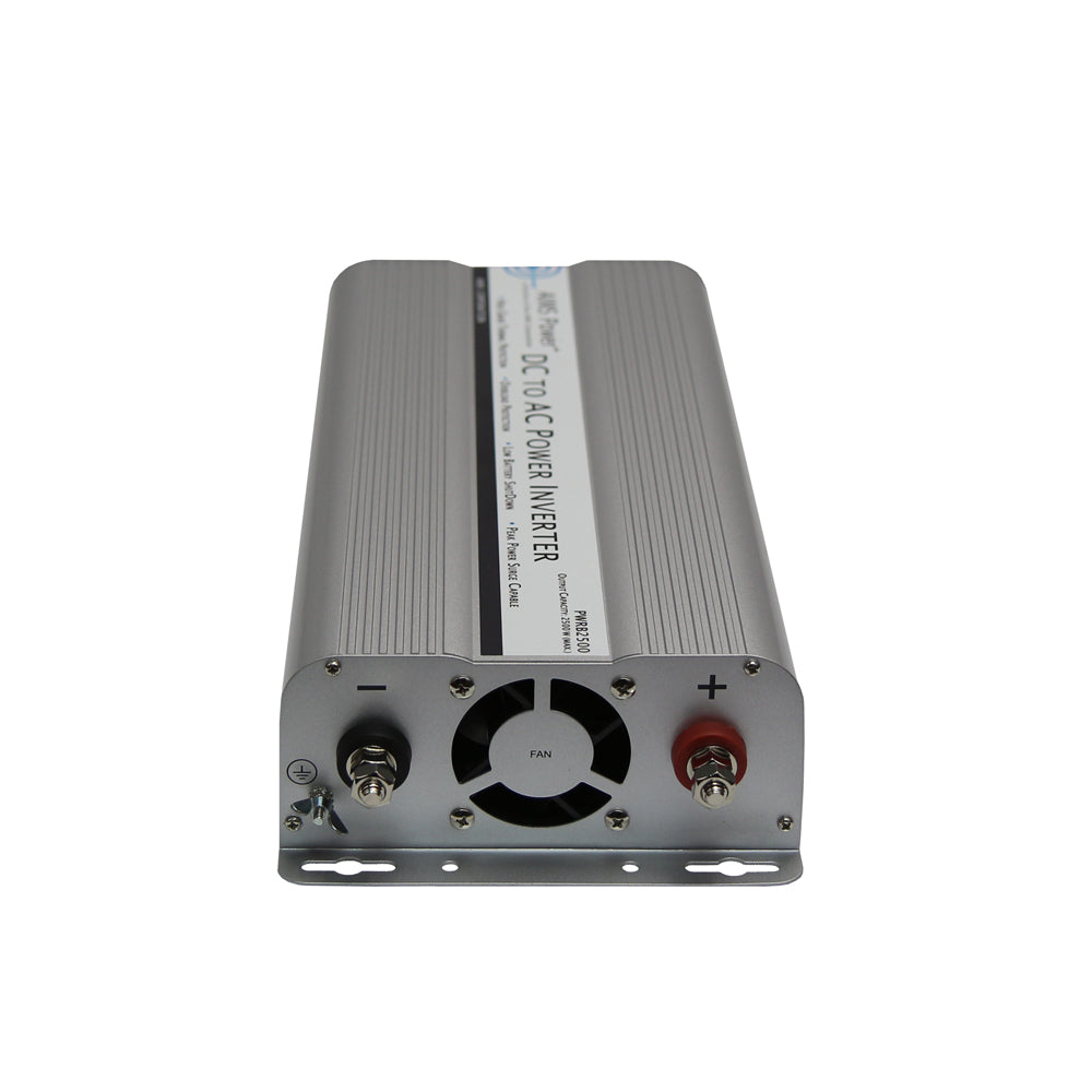 AIMS Power 2500W Modified Sine Value Power Inverter 12V - view 3