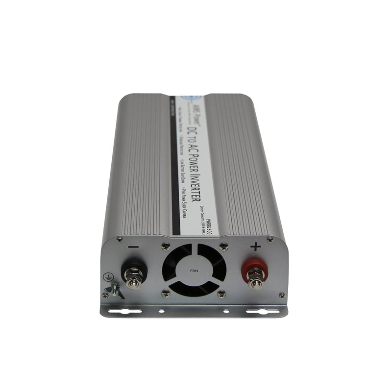 AIMS Power 2500W Modified Sine Value Power Inverter 12V - view 3