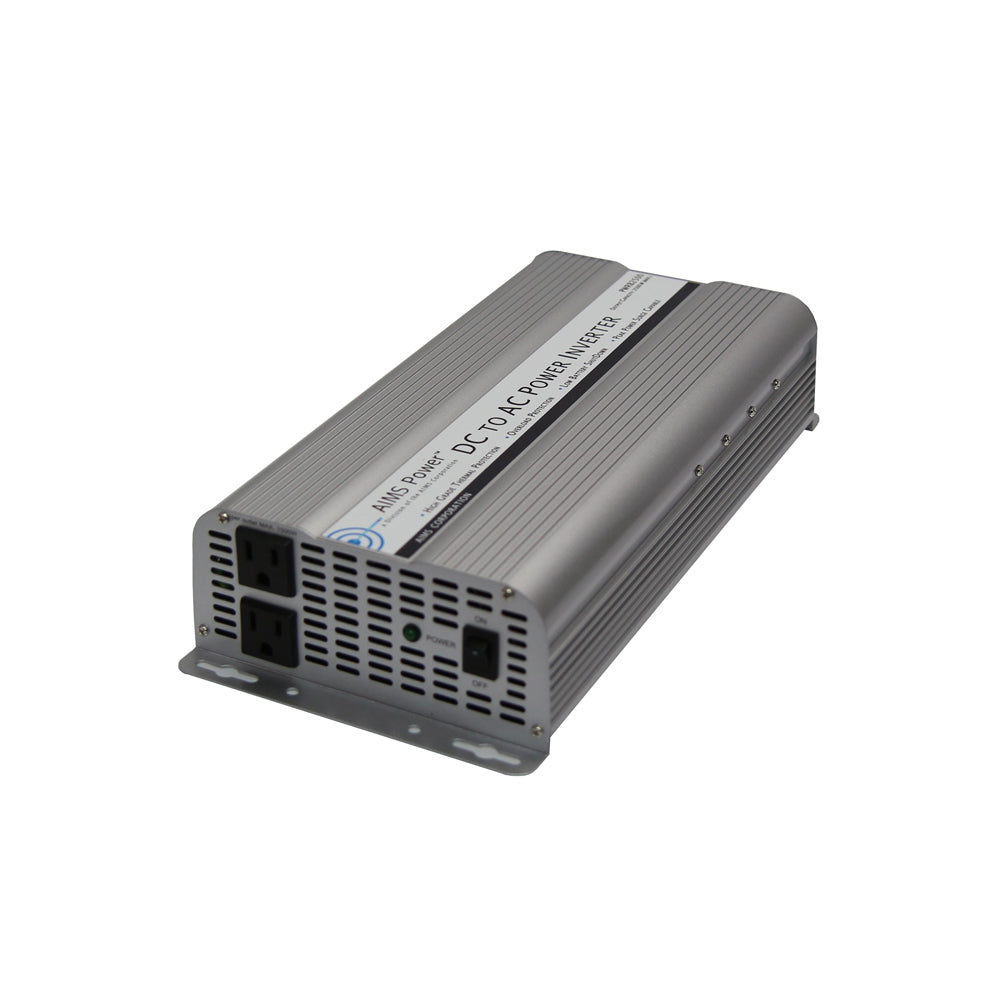 AIMS Power 2500W Modified Sine Value Power Inverter 12V