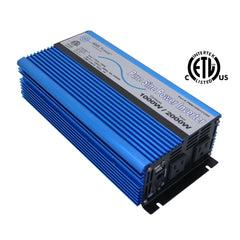 AIMS Power 1000W Pure Sine Power Inverter 12V with USB and Remote Port - view 5