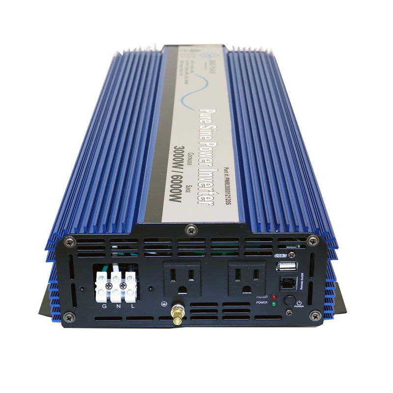 AIMS Power Bristlecone Kit: 460W Flex Solar, 3000W Inverter, 2.5kWh - view 6