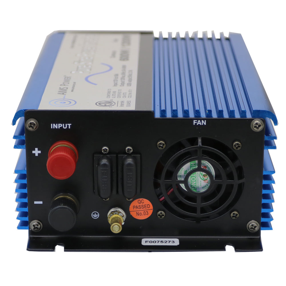 AIMS Power 600W Pure Sine Power Inverter 12V with USB, ETL Listed - view 4