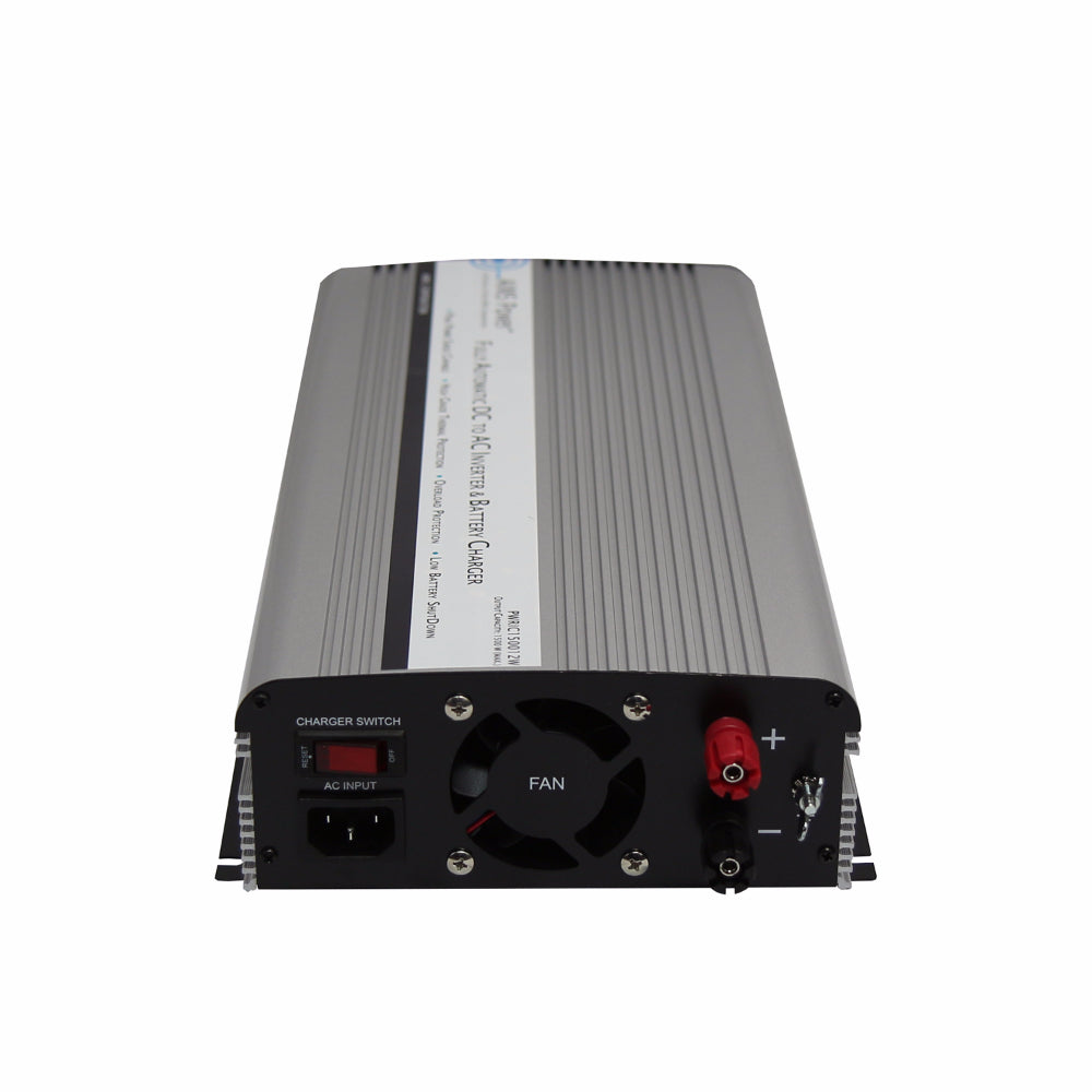 AIMS Power 1500W Modified Sine Inverter Charger with Transfer Switch - view 3