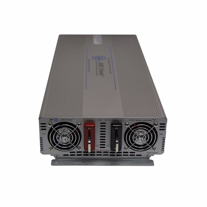 AIMS Power 3000W Industrial Pure Sine Power Inverter 12V - view 5