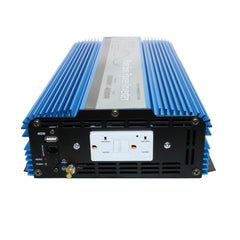 AIMS Power 2000W Pure Sine Power Inverter 12V with USB and Remote Port - view 3