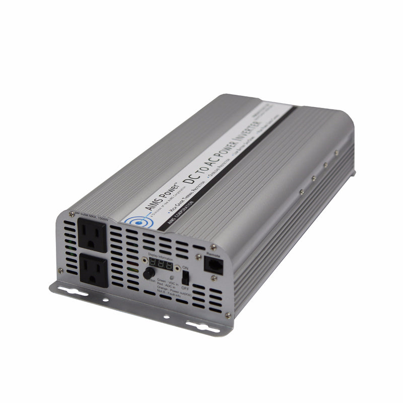 AIMS Power 2500W Modified Sine Power Inverter 12V