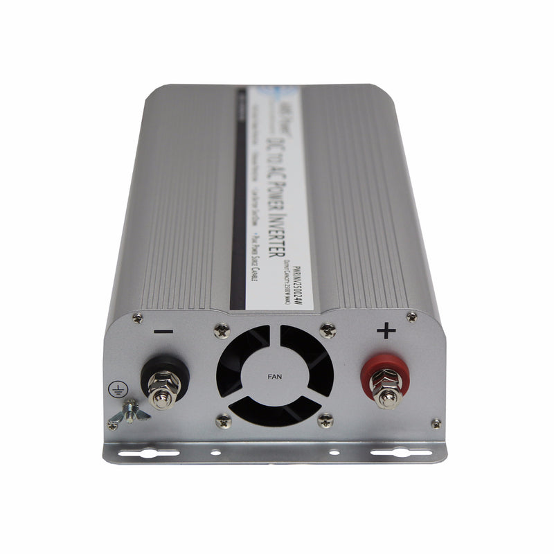AIMS Power 2500W Modified Sine Power Inverter 12V - view 3
