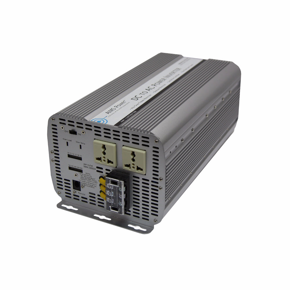 AIMS Power 5000W Modified Sine Power Inverter 12V to 240V