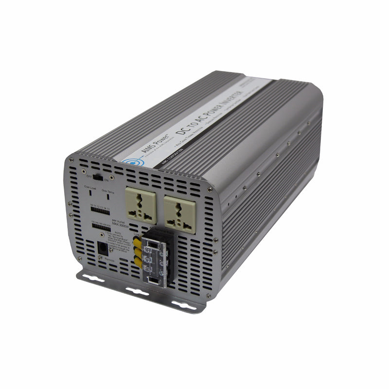 AIMS Power 5000W Modified Sine Power Inverter 12V to 240V