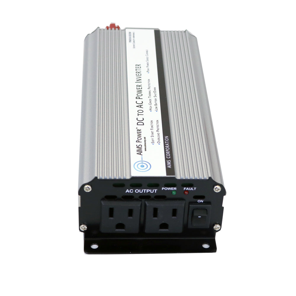 AIMS Power 800W Modified Sine Power Inverter 12V - view 2