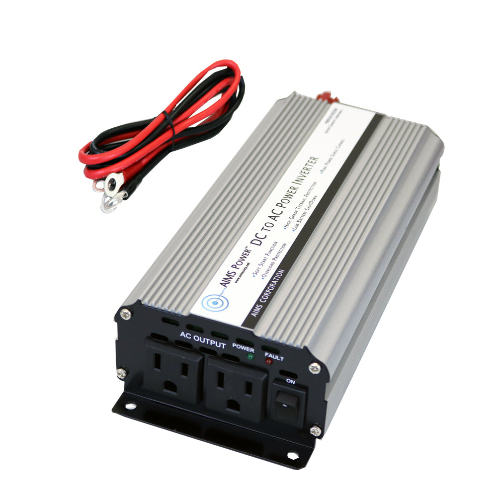 AIMS Power 800W Modified Sine Power Inverter 12V