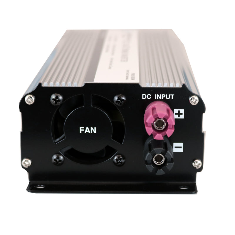 AIMS Power 800W Modified Sine Power Inverter 12V - view 4