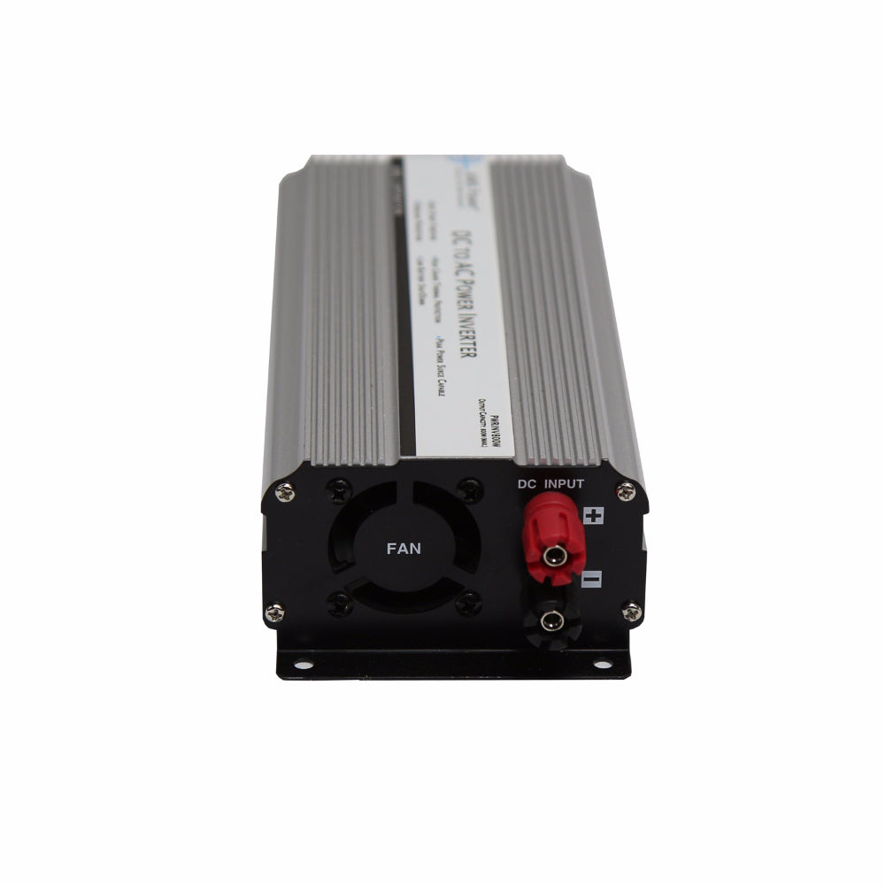 AIMS Power 800W Modified Sine Power Inverter 12V - view 3