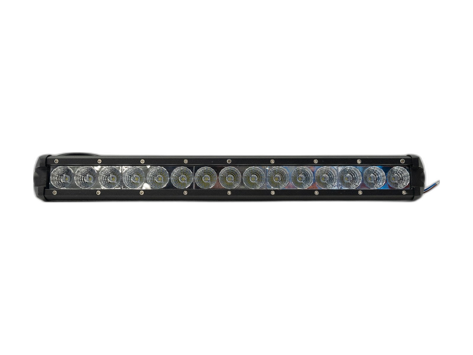 rear head light on white background