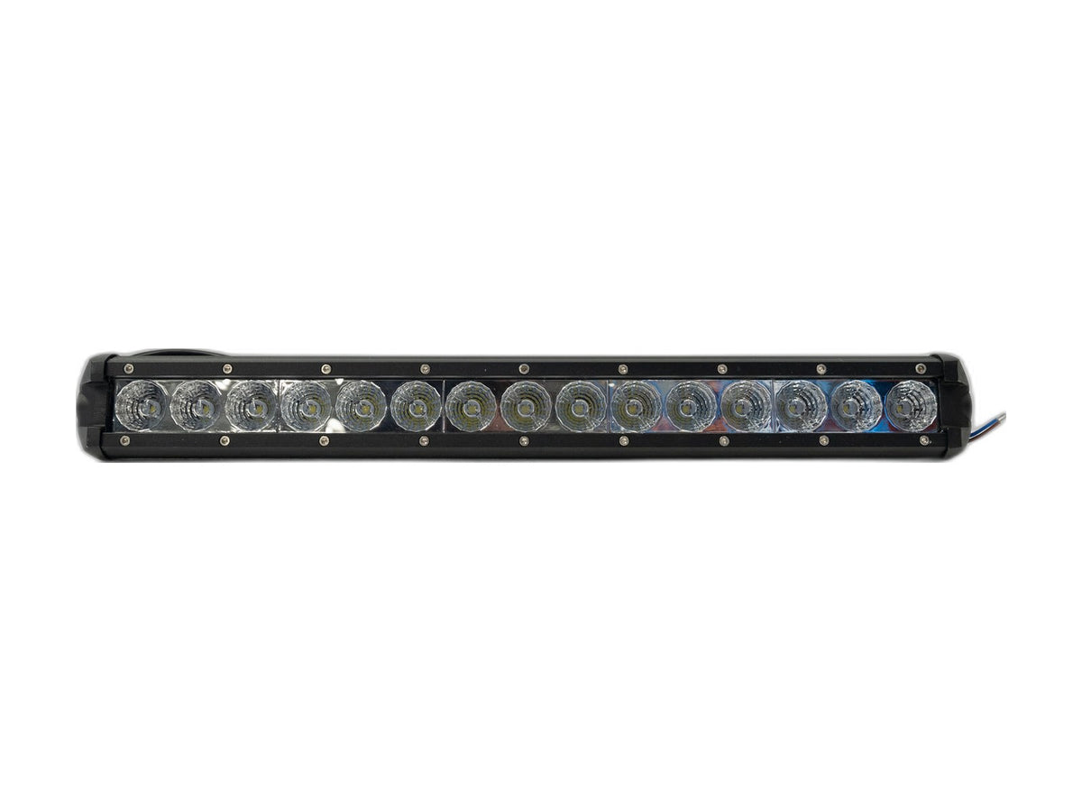 Black Series LED emergency flash light front rear