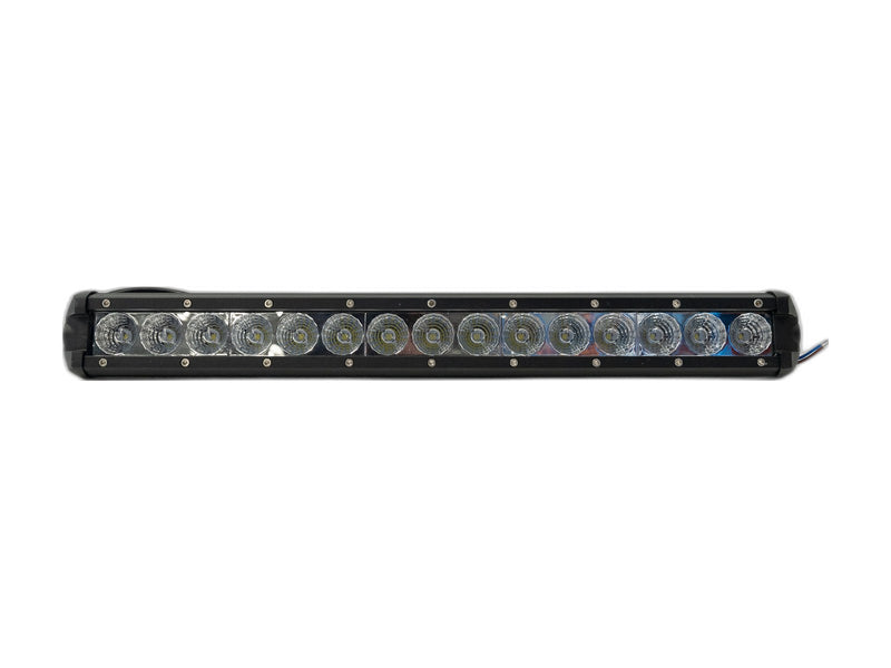 Black Series LED emergency flash light front rear